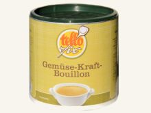 Gewuerze,Kraeuter,Gemüse-Kraft-Bouillon,Gewürze,Tellofix, Würze & Suppen,Gemüse-Kraft-Bouillon  (540 g Dose)