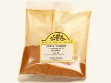 Gewuerze,Kraeuter,Chillies,Habanero,Gewürze,Gewürze & Würzkräuter,Chillies gemahlen - Habanero  20 g