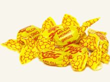 Bonbons,-,gewickelte,oder,gefüllte,Milch,Süßigkeiten,Bonbons - gewickelte oder gefüllte,Milch - Honig  Bonbon gewickelt
