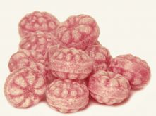 Bonbons,-,Erfrischungs-Bonbons,Himbeeren,Süßigkeiten,Bonbons - Erfrischungs-Bonbons,Himbeeren Bonbon