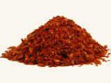 Chilis geschrotet