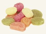 Früchtemischung Bonbon