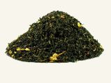 Grüner Tee China Jasmin mit Blüten
