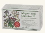 Heilkräutertee im Filterbeutel