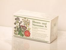 Blasen und Nierentee  Aufgußbeutel