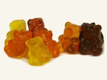Fruchtsaft Gummibärchen