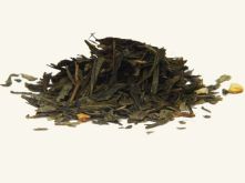 Grüner Tee  Zitrone