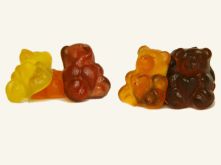 Gummibärchen ohne Gelatine