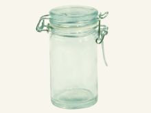 Mini Vorratsglas rund