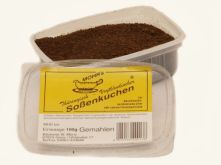 Soßenkuchen gemahlen