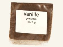 Vanille gemahlen